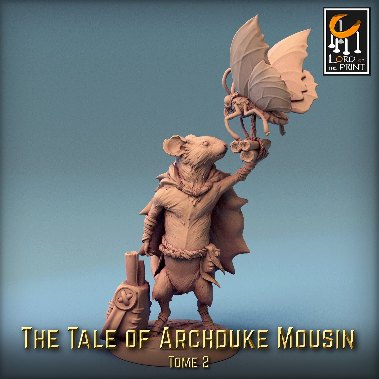 Peasant Adventurer Mice 2! | Aussie 3D Printed Miniatures and Terrain