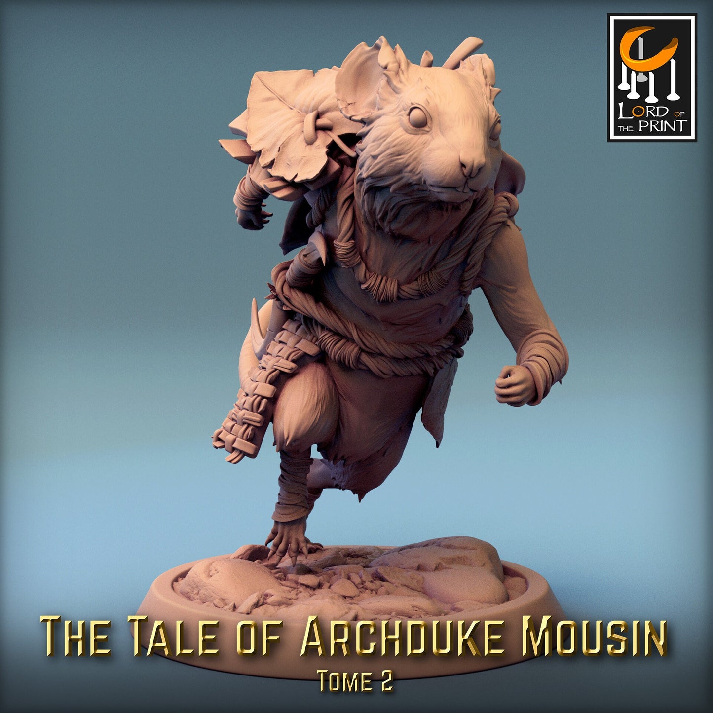 Peasant Adventurer Mice 2! | Aussie 3D Printed Miniatures and Terrain
