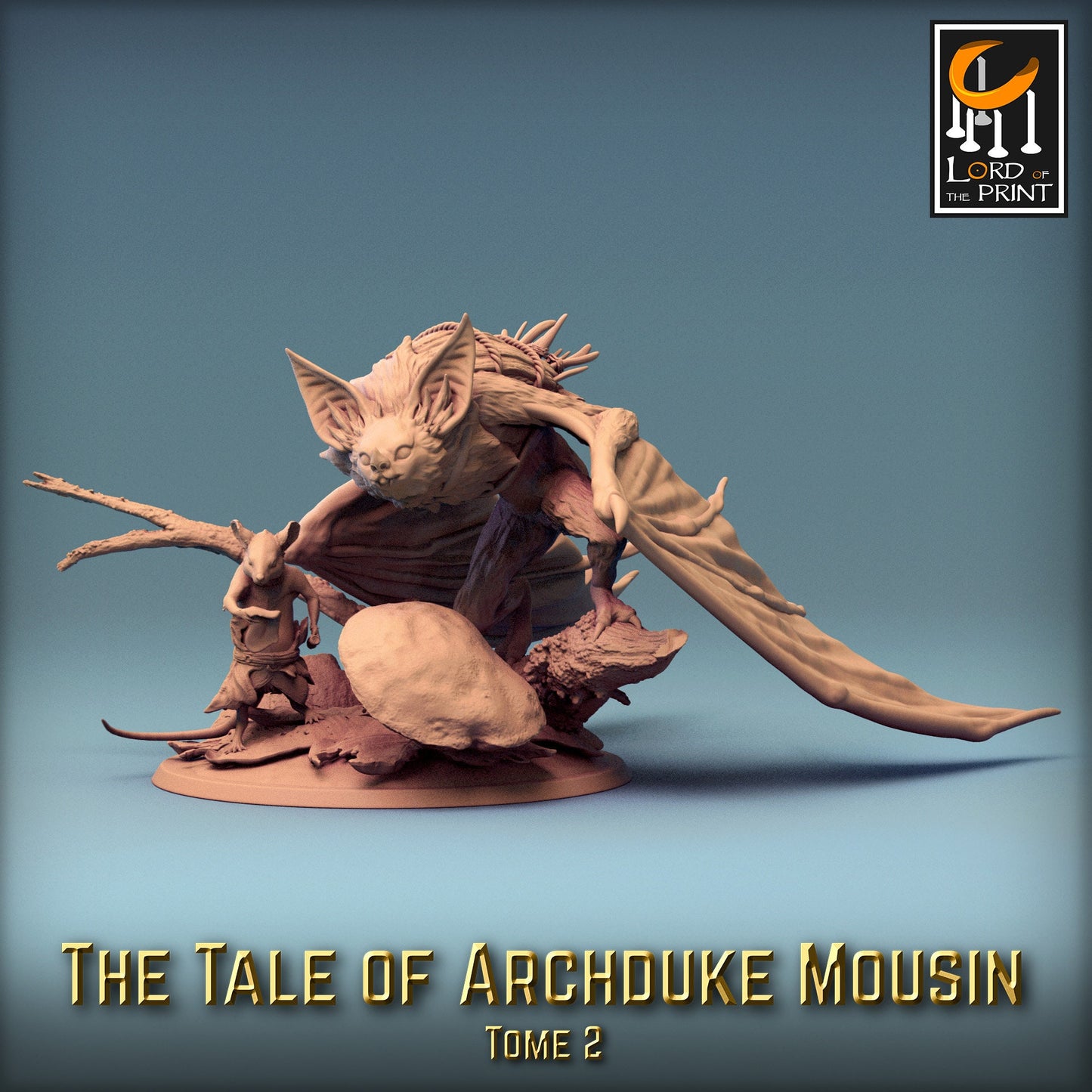 Bat Riders | Aussie 3D Printed Miniatures and Terrain