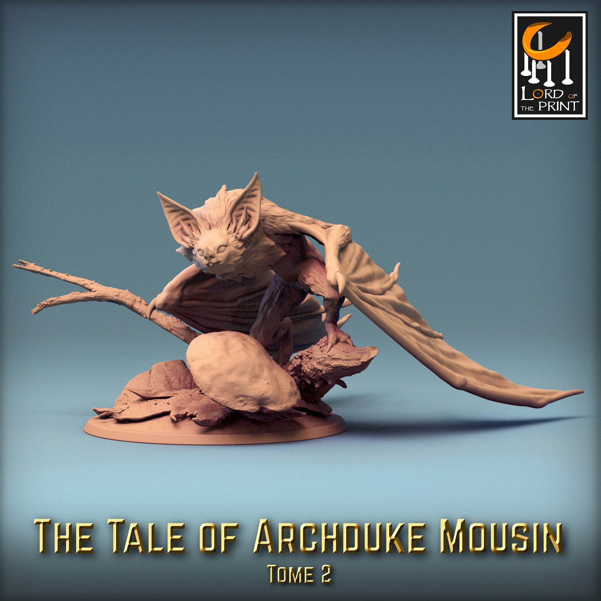 Wild Bats! | Aussie 3D Printed Miniatures and Terrain