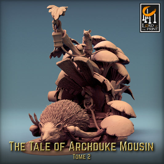 Hedgehog Caravan! | Aussie 3D Printed Miniatures and Terrain