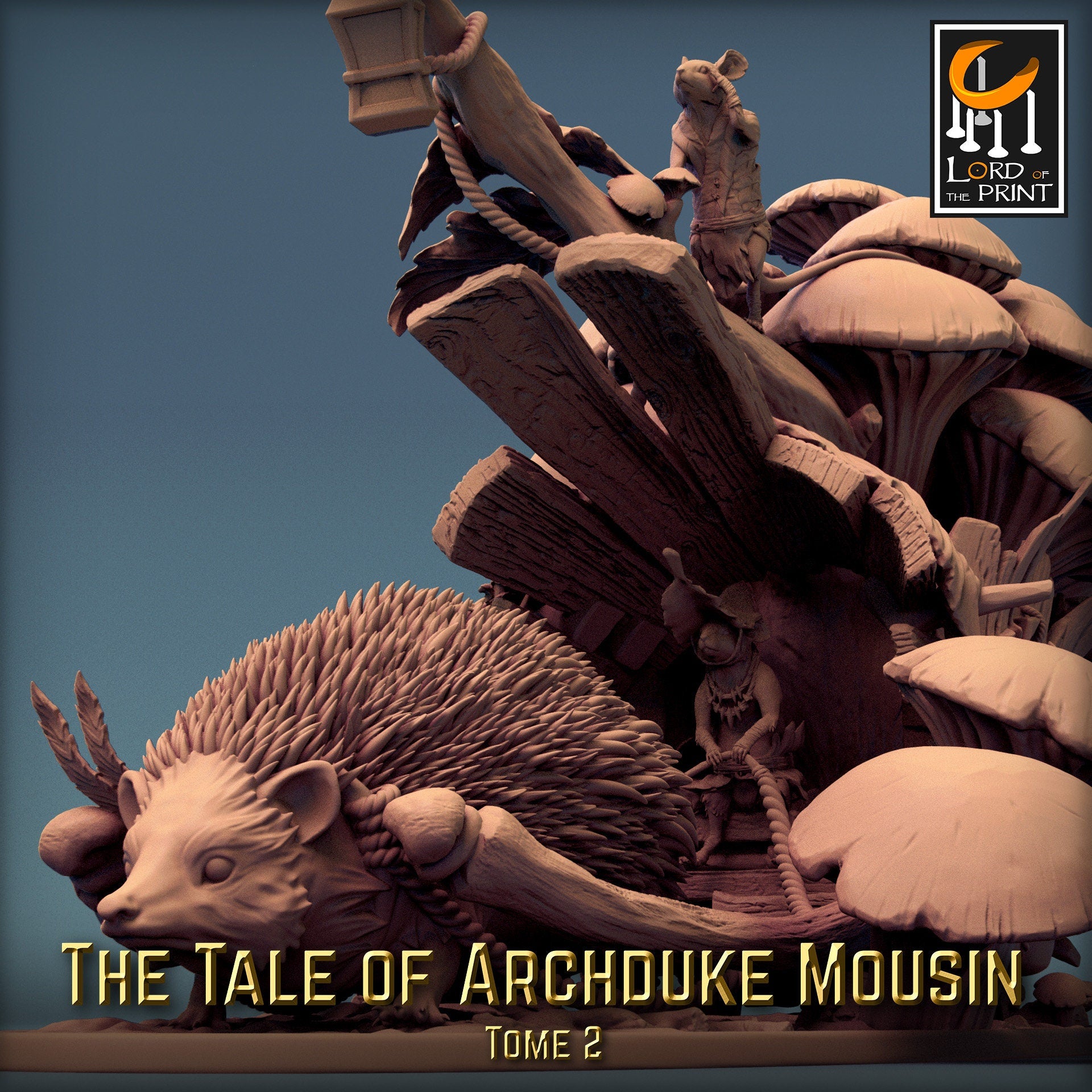 Hedgehog Caravan! | Aussie 3D Printed Miniatures and Terrain