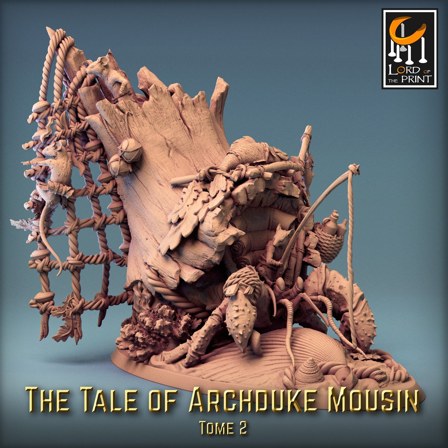 Hermit Crab Merchant | Aussie 3D Printed Miniatures and Terrain