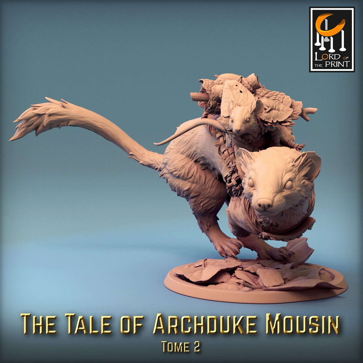 Weasel Riders | Aussie 3D Printed Miniatures and Terrain