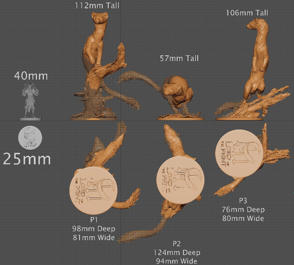 Wild Weasels! The | Aussie 3D Printed Miniatures and Terrain