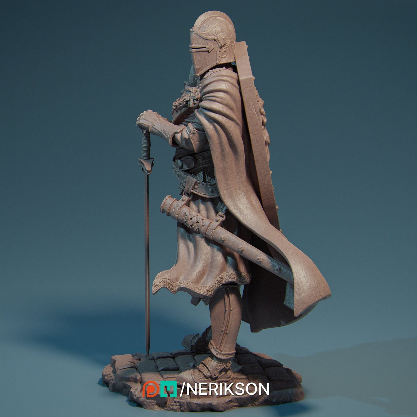 Ivanhoe | Aussie 3D Printed Miniatures and Terrain