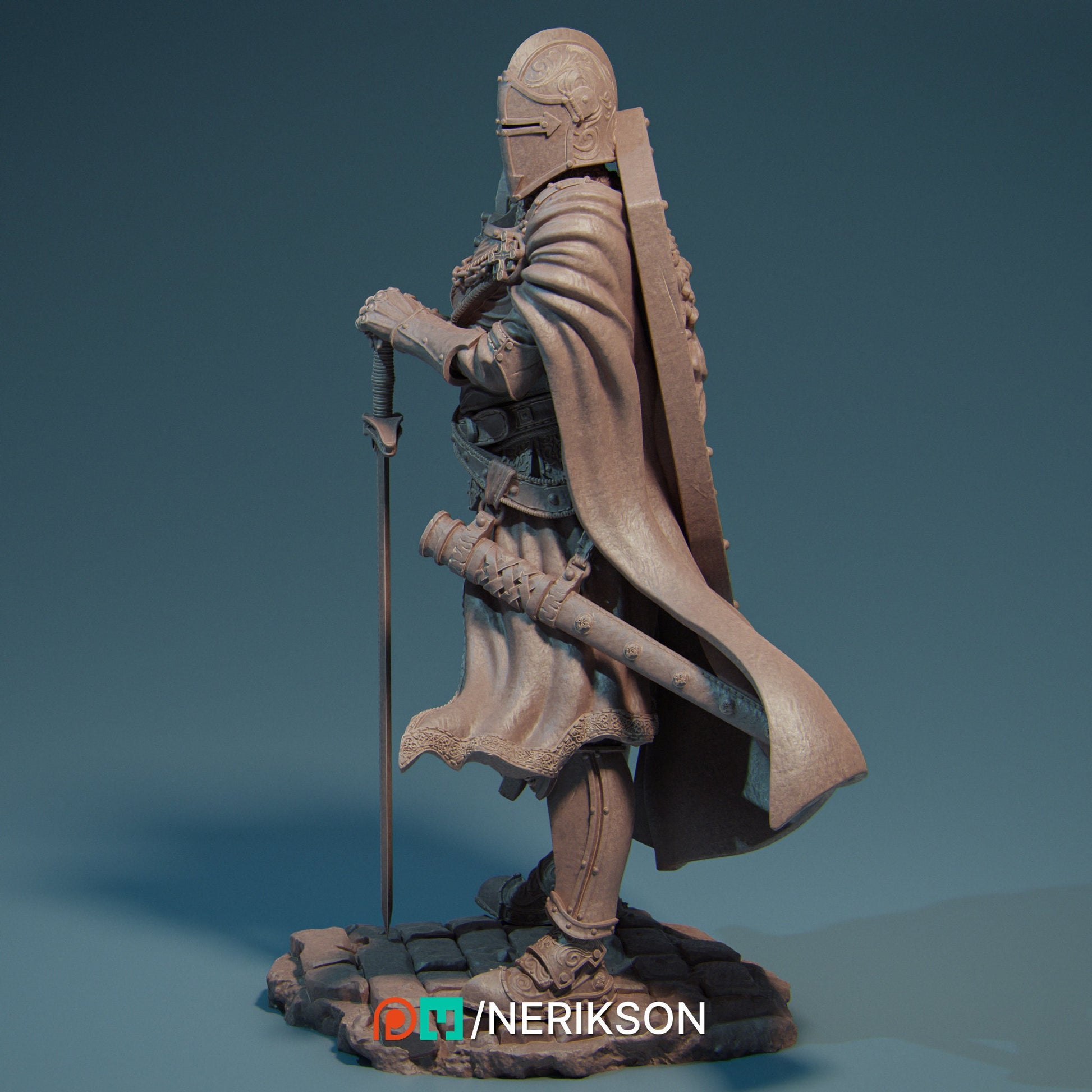 Ivanhoe | Aussie 3D Printed Miniatures and Terrain