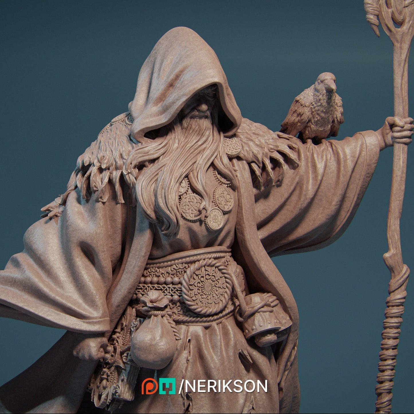 Merlin | Aussie 3D Printed Miniatures and Terrain