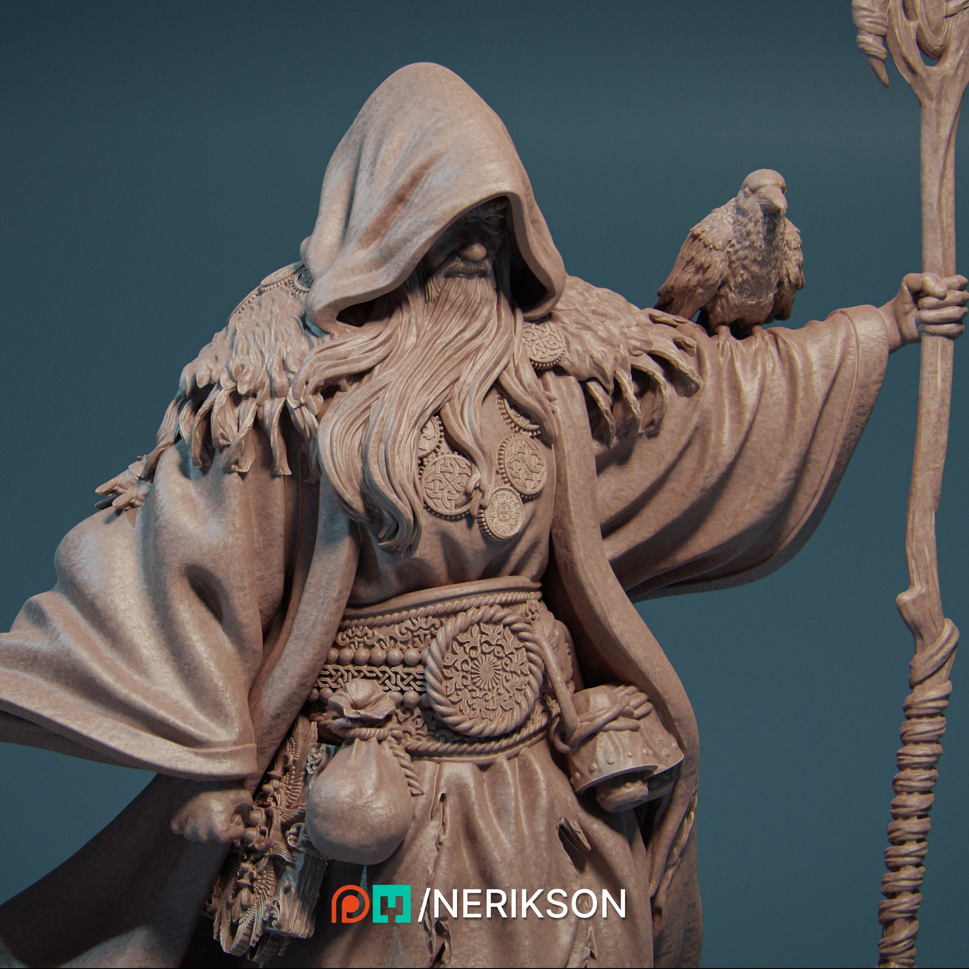 Merlin | Aussie 3D Printed Miniatures and Terrain