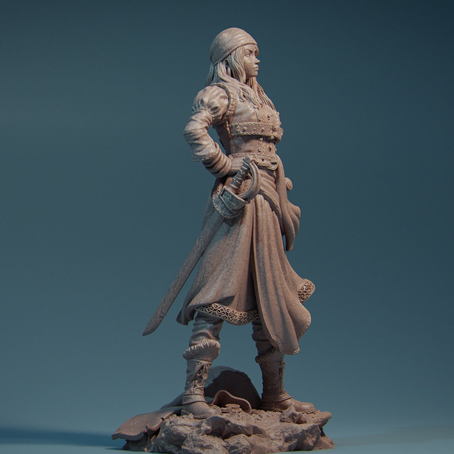 Teza, The Robber Girl | Aussie 3D Printed Miniatures and Terrain