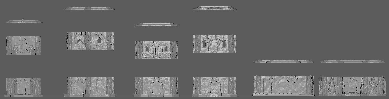 Dwarven Settlement | Aussie 3D Printed Miniatures and Terrain