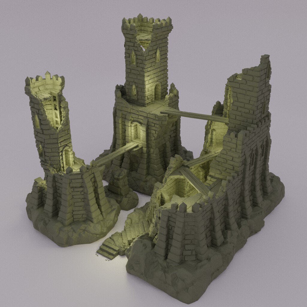Small Desert Outpost | Aussie 3D Printed Miniatures and Terrain