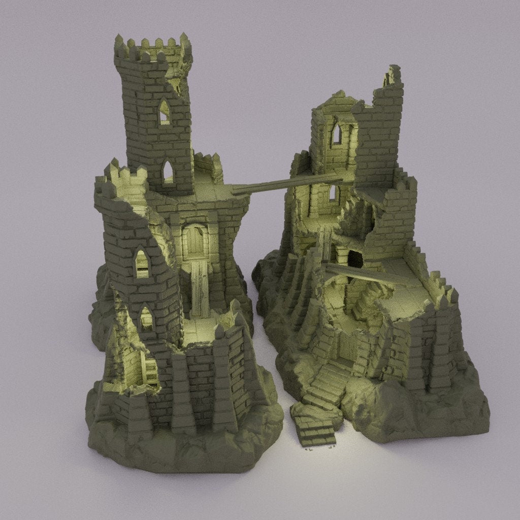 Small Desert Outpost | Aussie 3D Printed Miniatures and Terrain