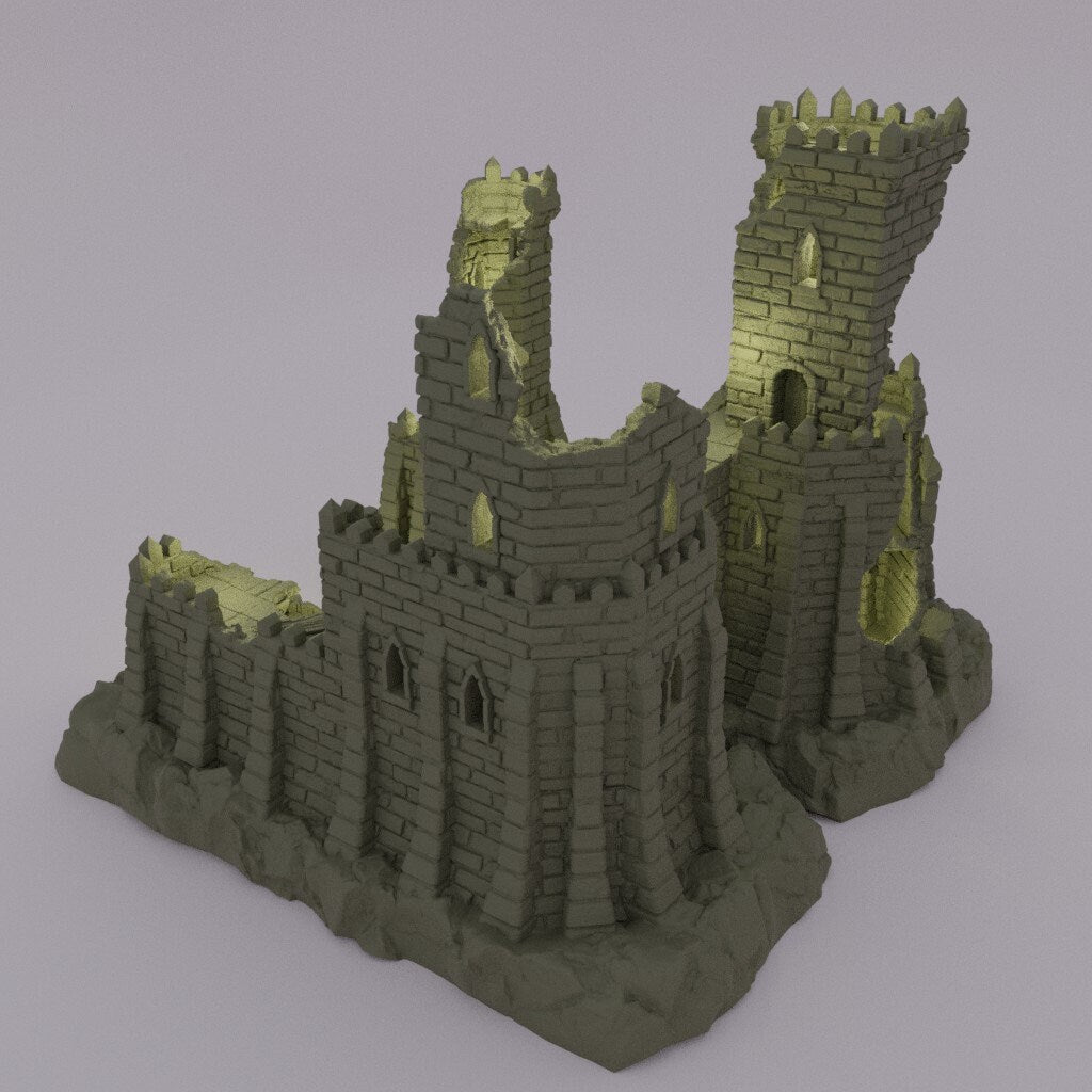 Small Desert Outpost | Aussie 3D Printed Miniatures and Terrain