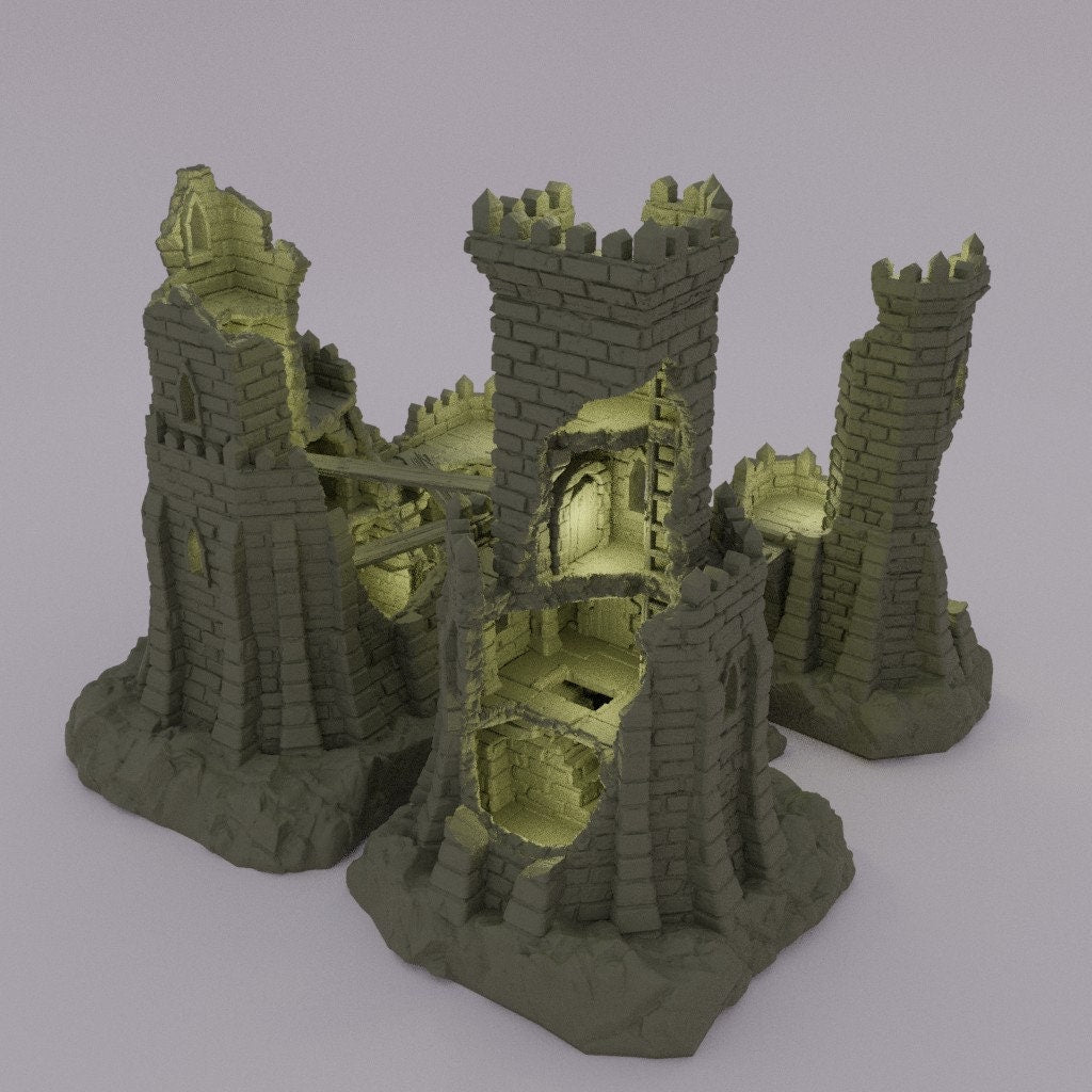 Small Desert Outpost | Aussie 3D Printed Miniatures and Terrain