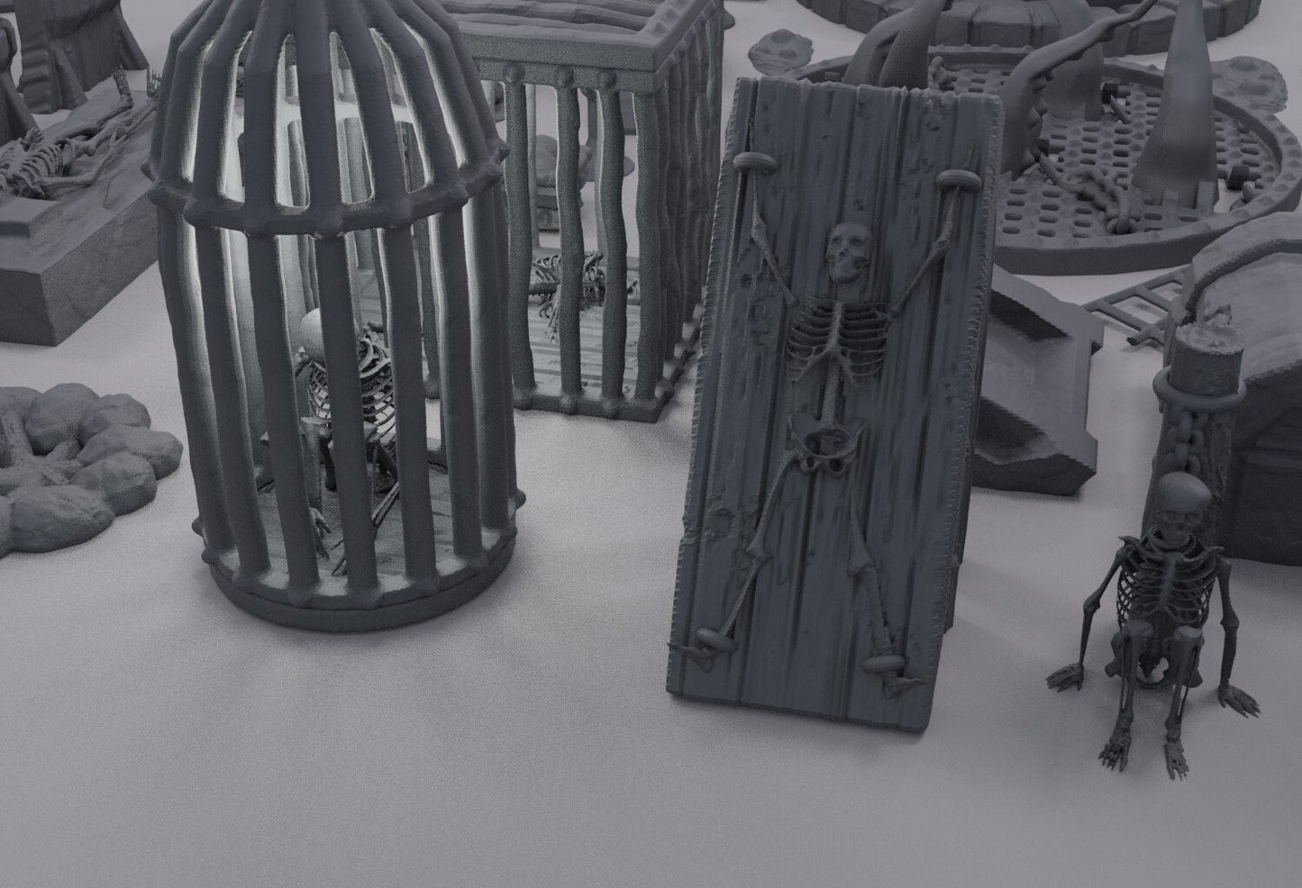 Dungeon Scatter Pack | Aussie 3D Printed Miniatures and Terrain
