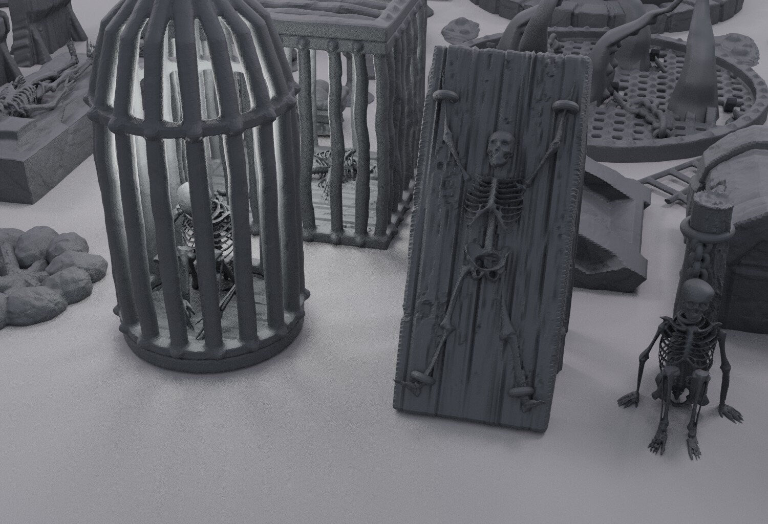 Dungeon Scatter Pack | Aussie 3D Printed Miniatures and Terrain
