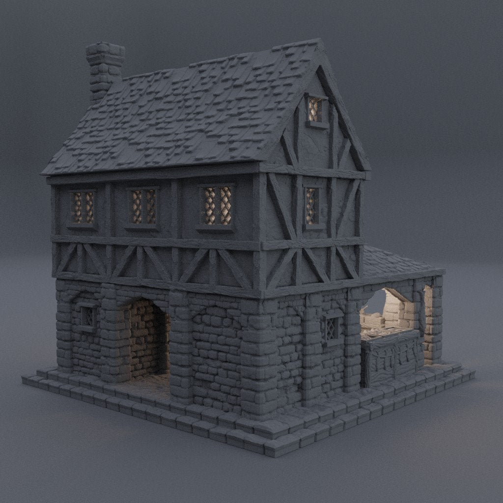 Small Market | Aussie 3D Printed Miniatures and Terrain