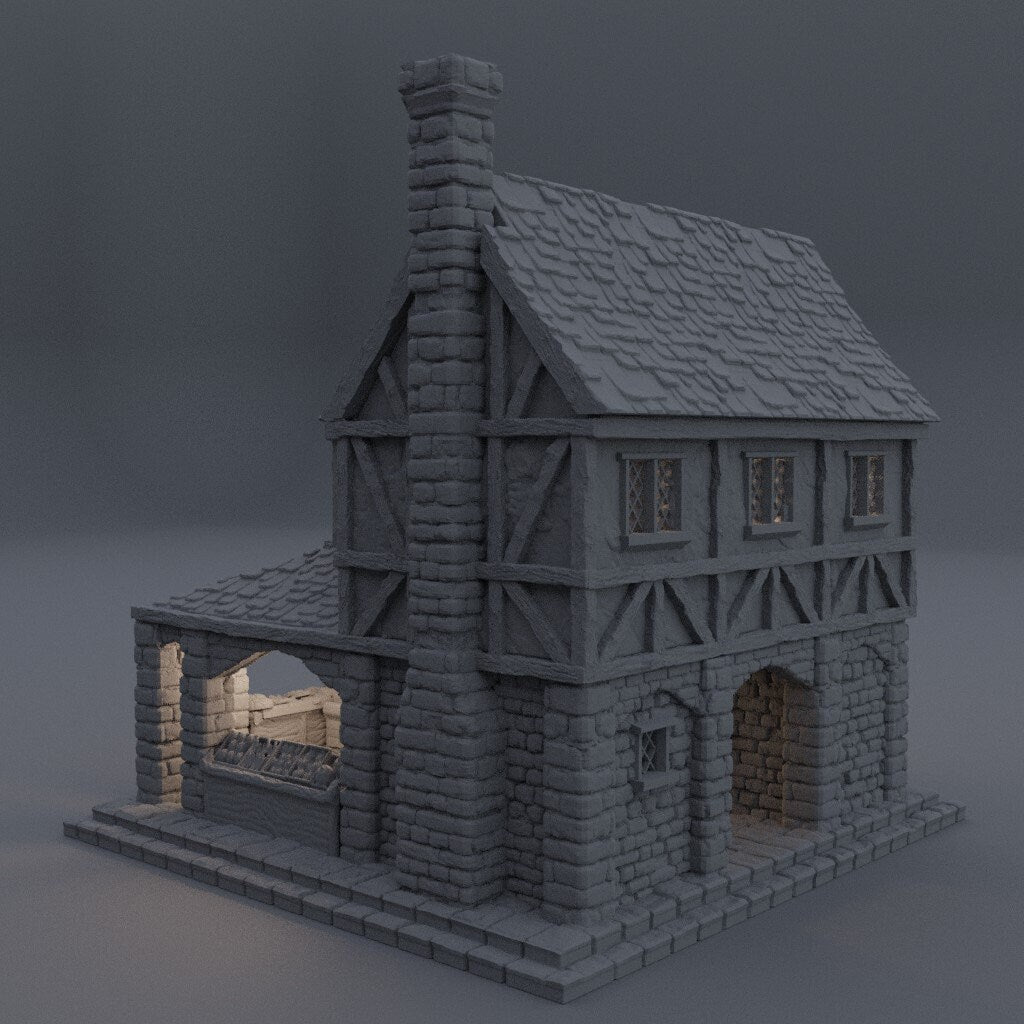 Small Market | Aussie 3D Printed Miniatures and Terrain