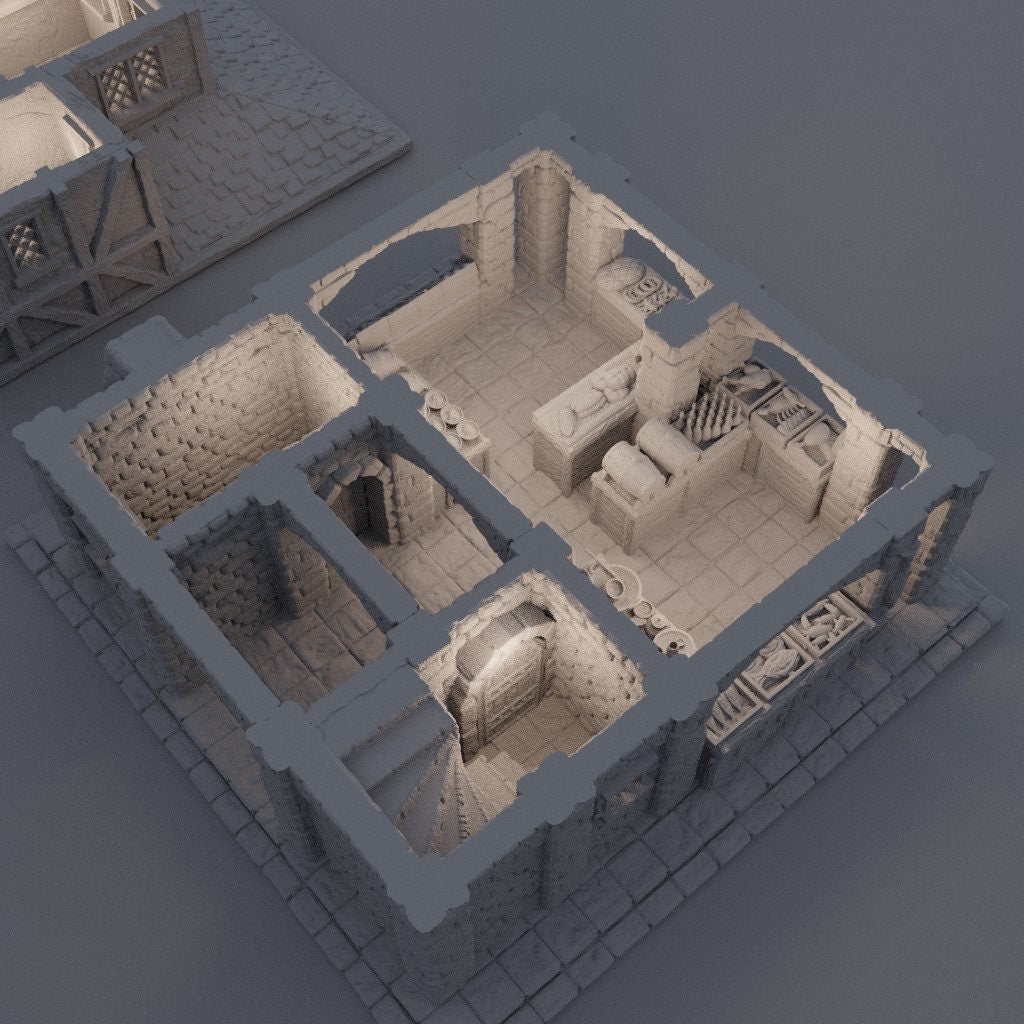Small Market | Aussie 3D Printed Miniatures and Terrain