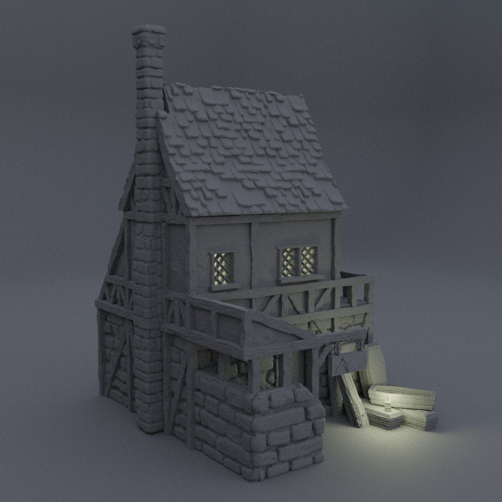 Coffin Makers Shop | Aussie 3D Printed Miniatures and Terrain