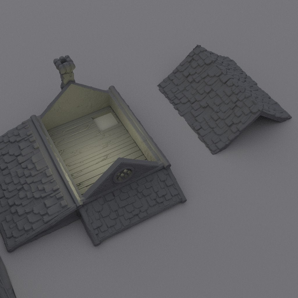 Fishermans Shack | Aussie 3D Printed Miniatures and Terrain