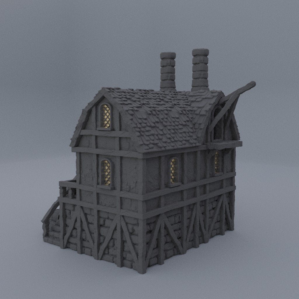Medieval Destillery | Aussie 3D Printed Miniatures and Terrain