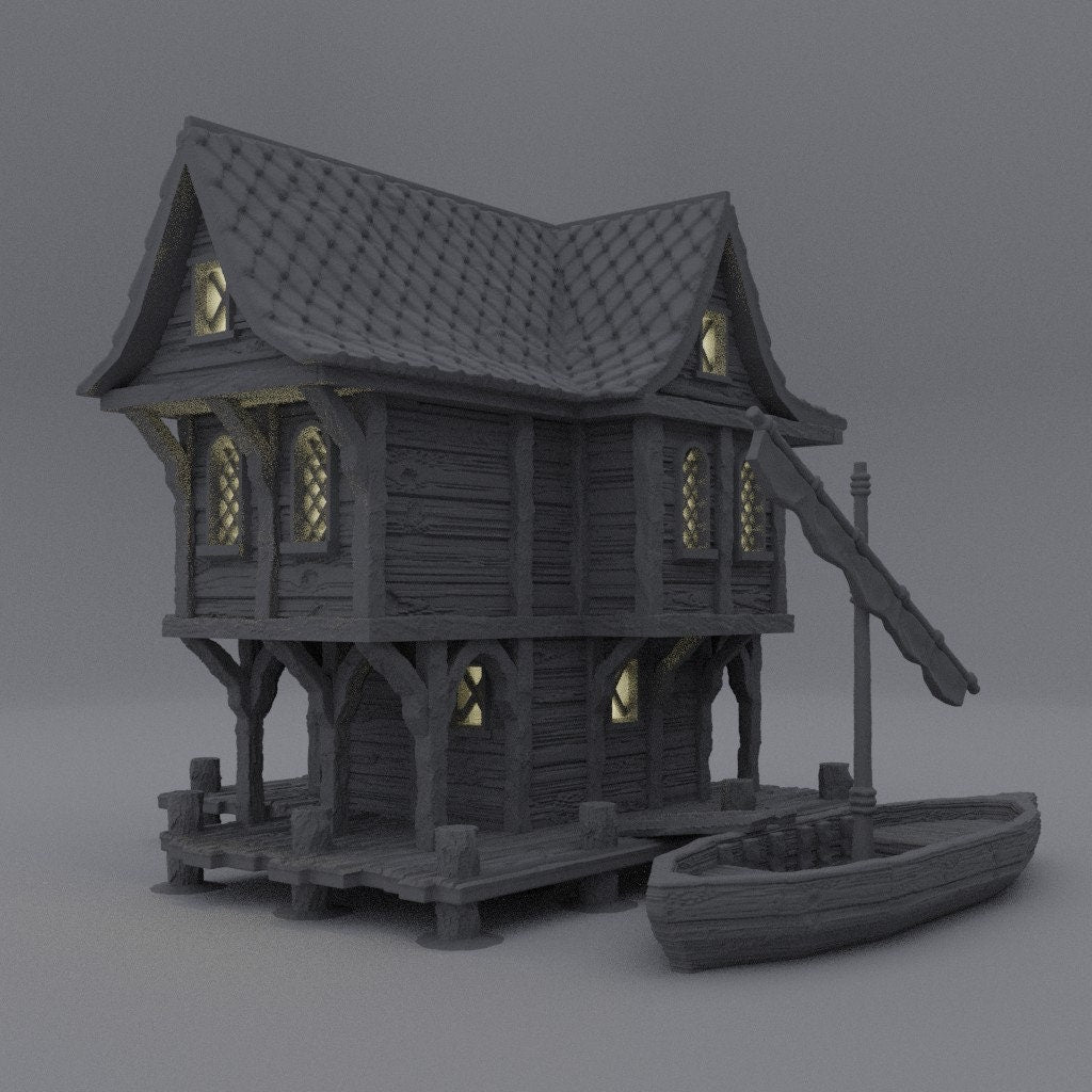 Sea Lodge | Aussie 3D Printed Miniatures and Terrain