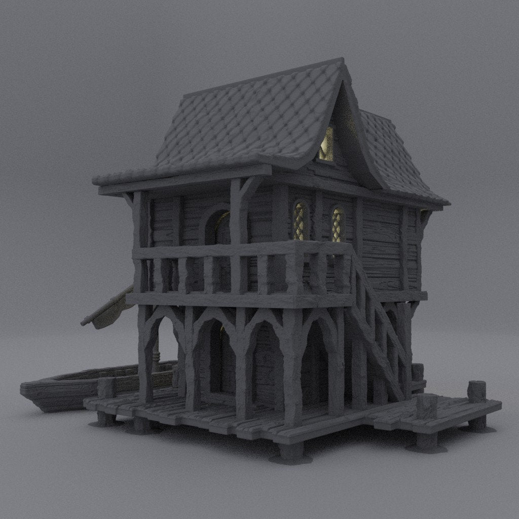Sea Lodge | Aussie 3D Printed Miniatures and Terrain