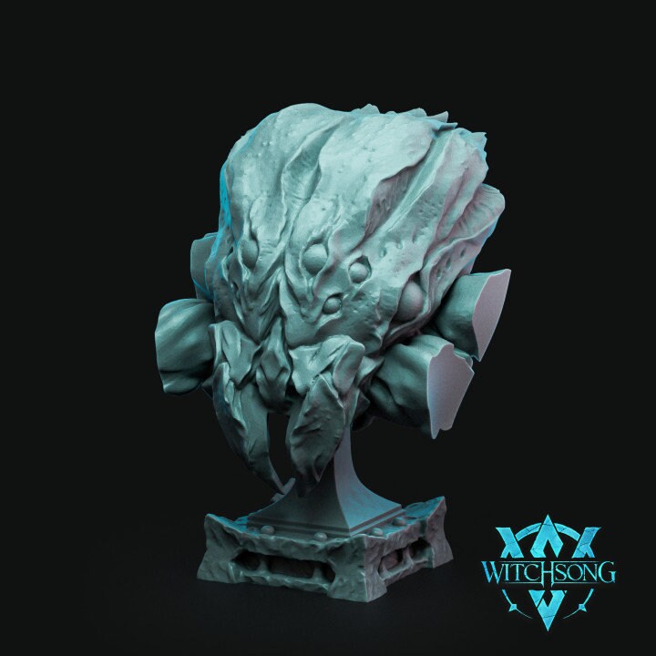 Arachno-lantern, Bust Option | Aussie 3D Printed Miniatures and Terrain