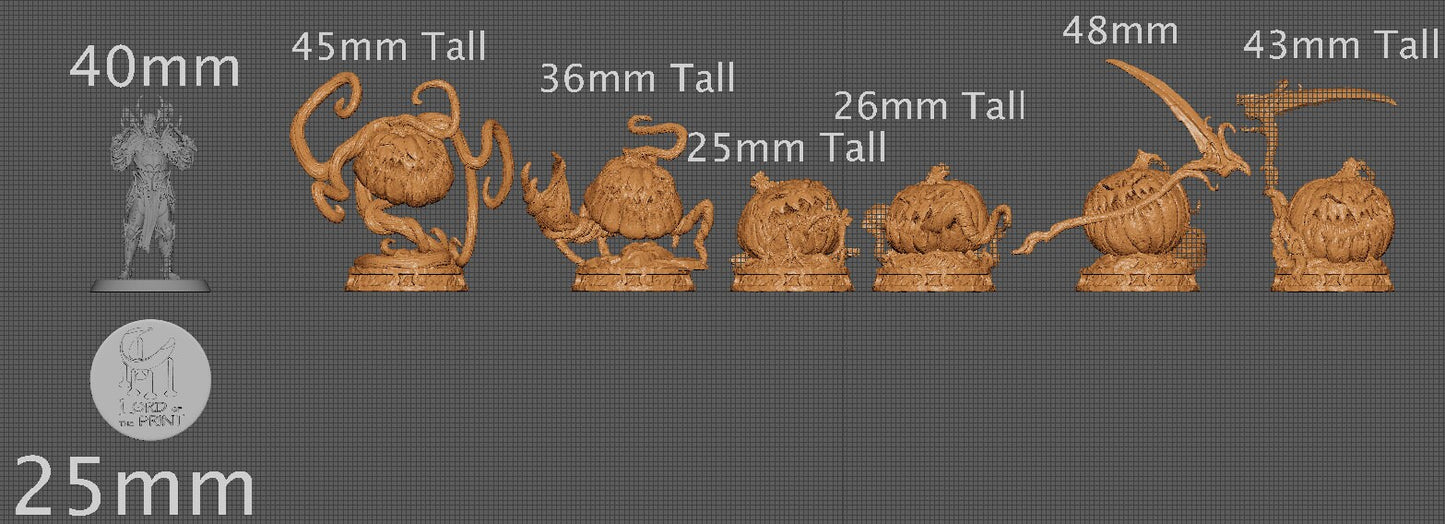 The Harvest Soldiers | Aussie 3D Printed Miniatures and Terrain