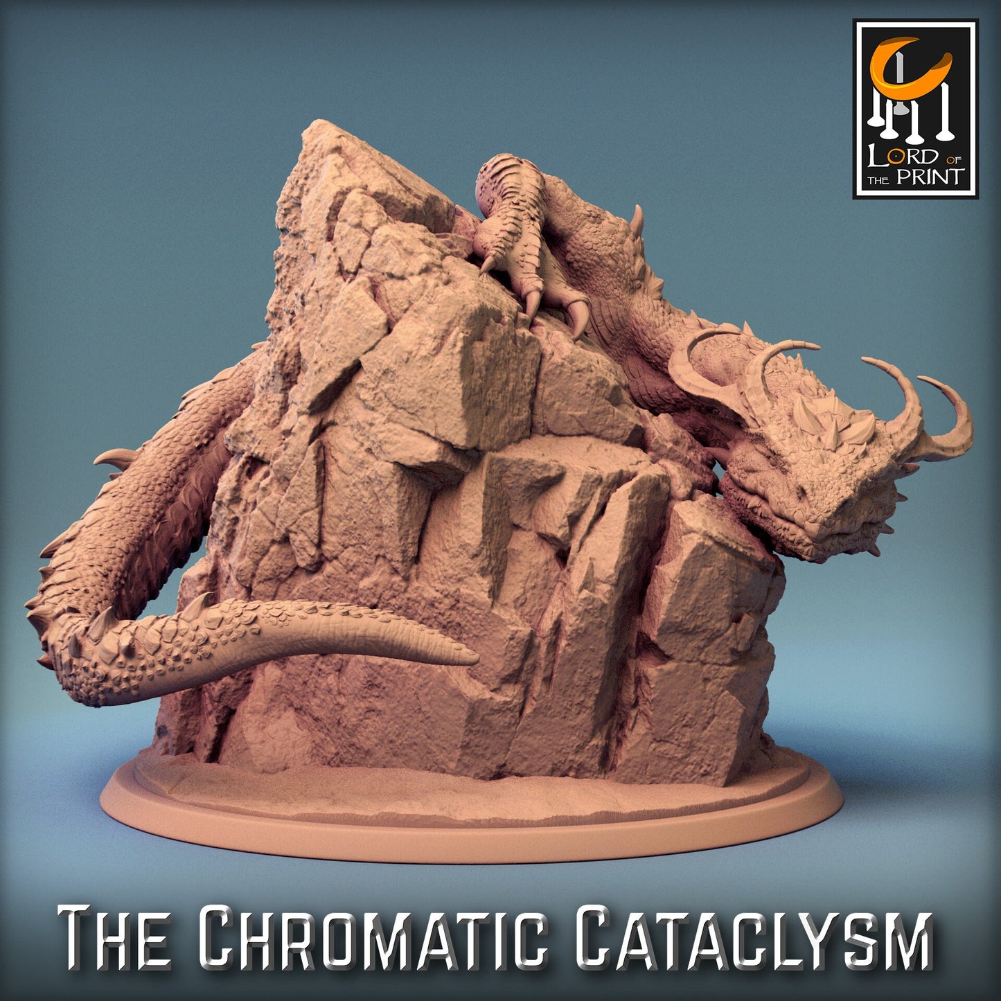 Wild Drakes, 3 Poses | Aussie 3D Printed Miniatures and Terrain