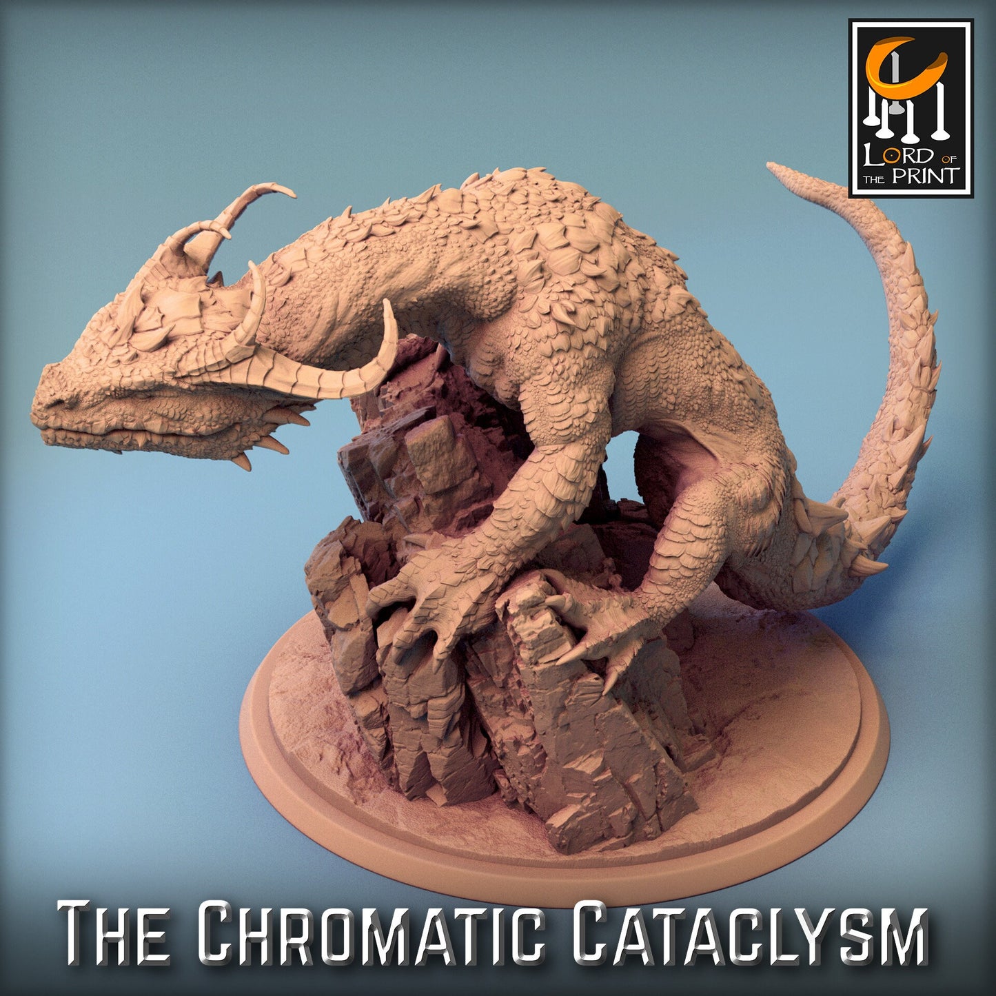 Wild Drakes, 3 Poses | Aussie 3D Printed Miniatures and Terrain