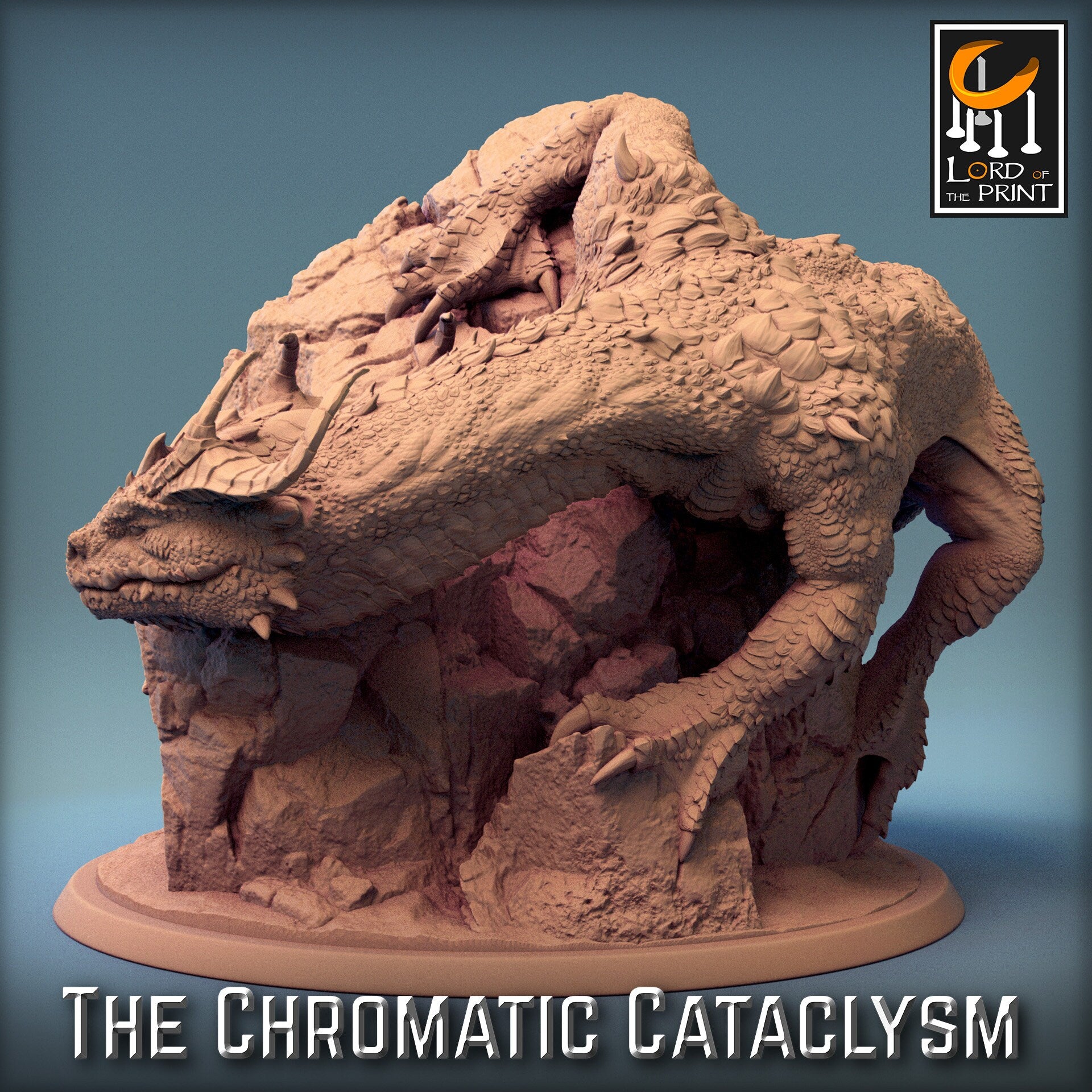 Wild Drakes, 3 Poses | Aussie 3D Printed Miniatures and Terrain