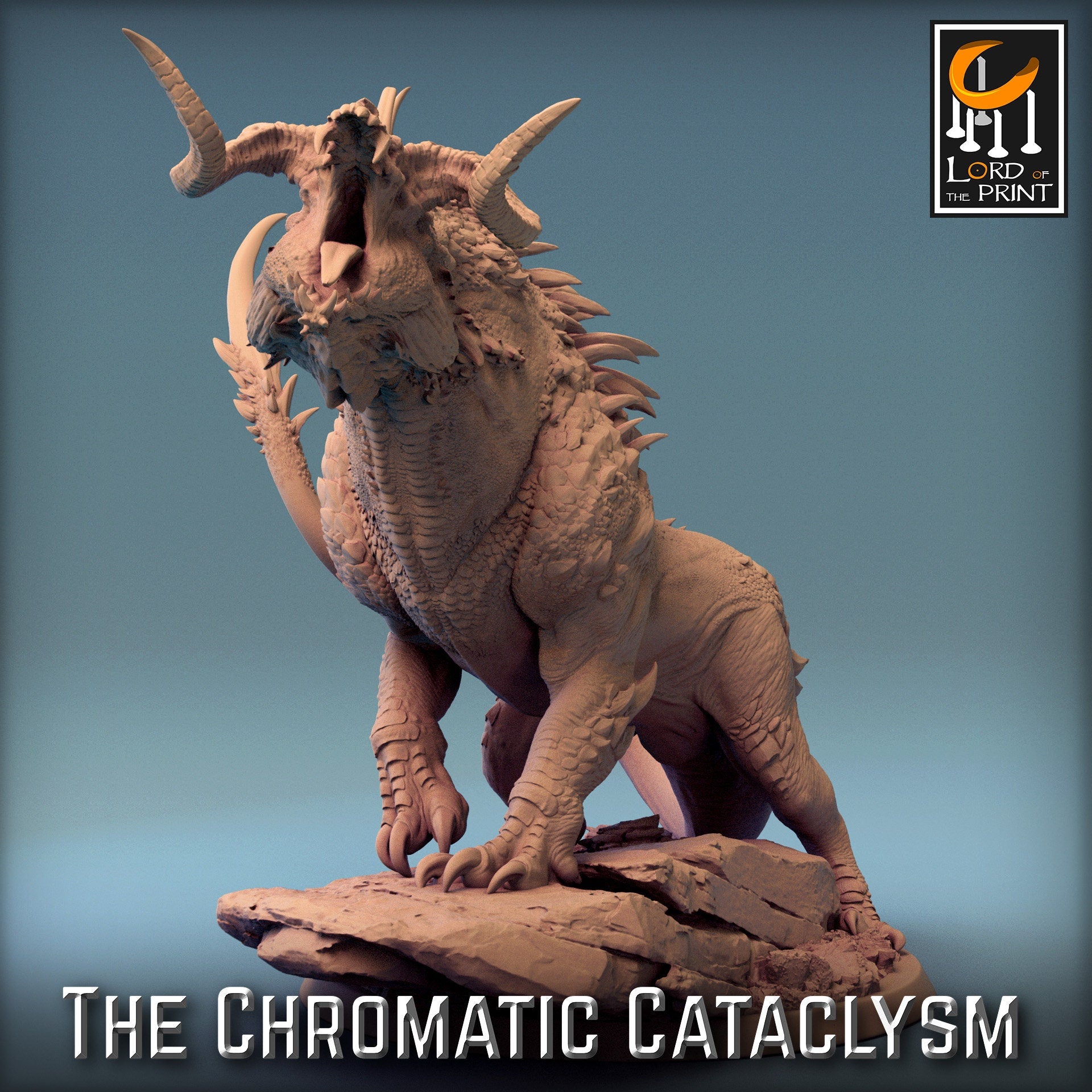 Black Dragon Spawn | Aussie 3D Printed Miniatures and Terrain