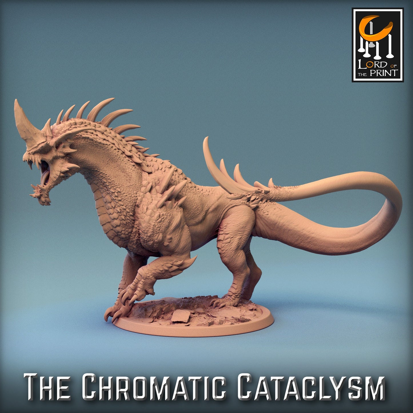 Blue Dragon Spawn | Aussie 3D Printed Miniatures and Terrain