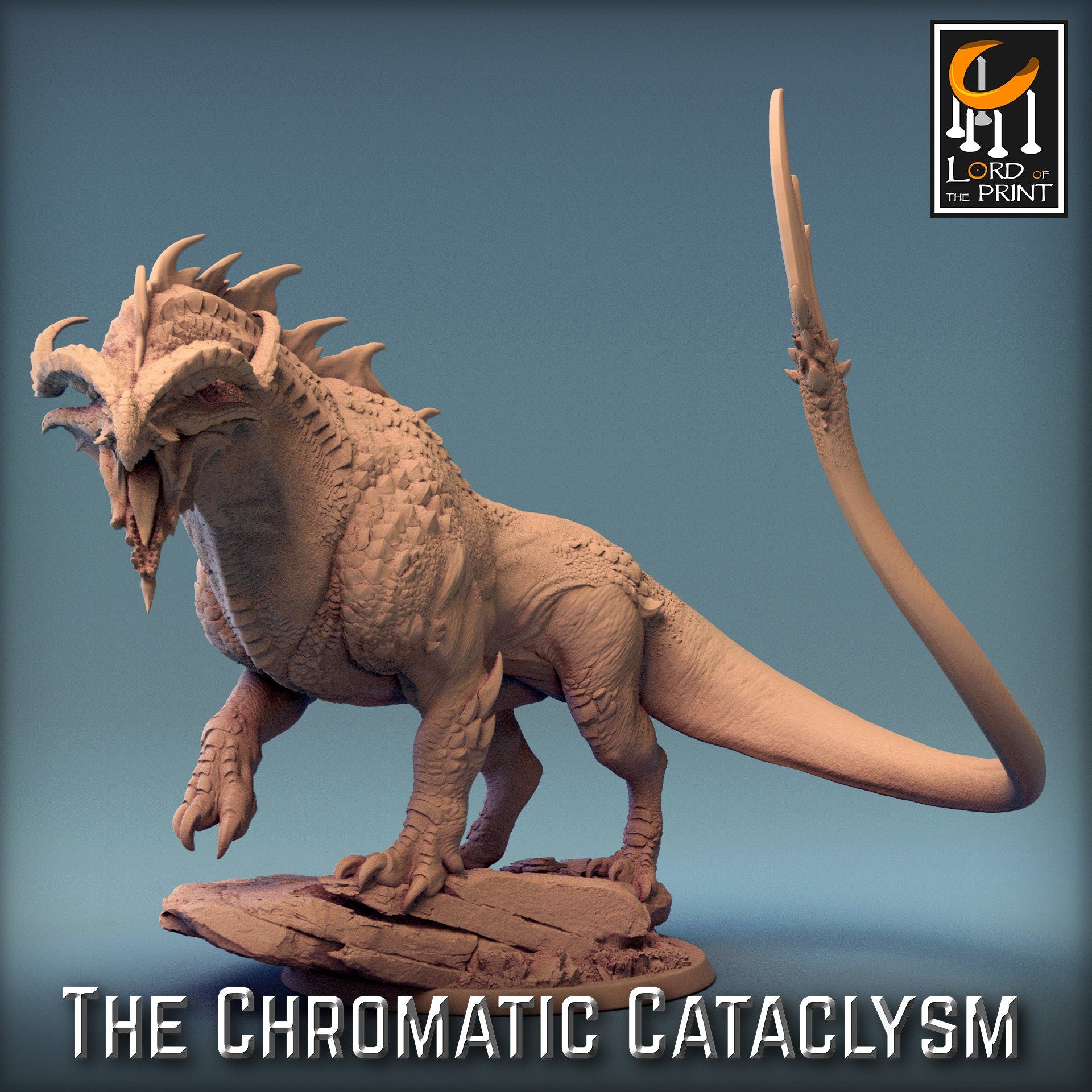 Red Dragon Spawn | Aussie 3D Printed Miniatures and Terrain