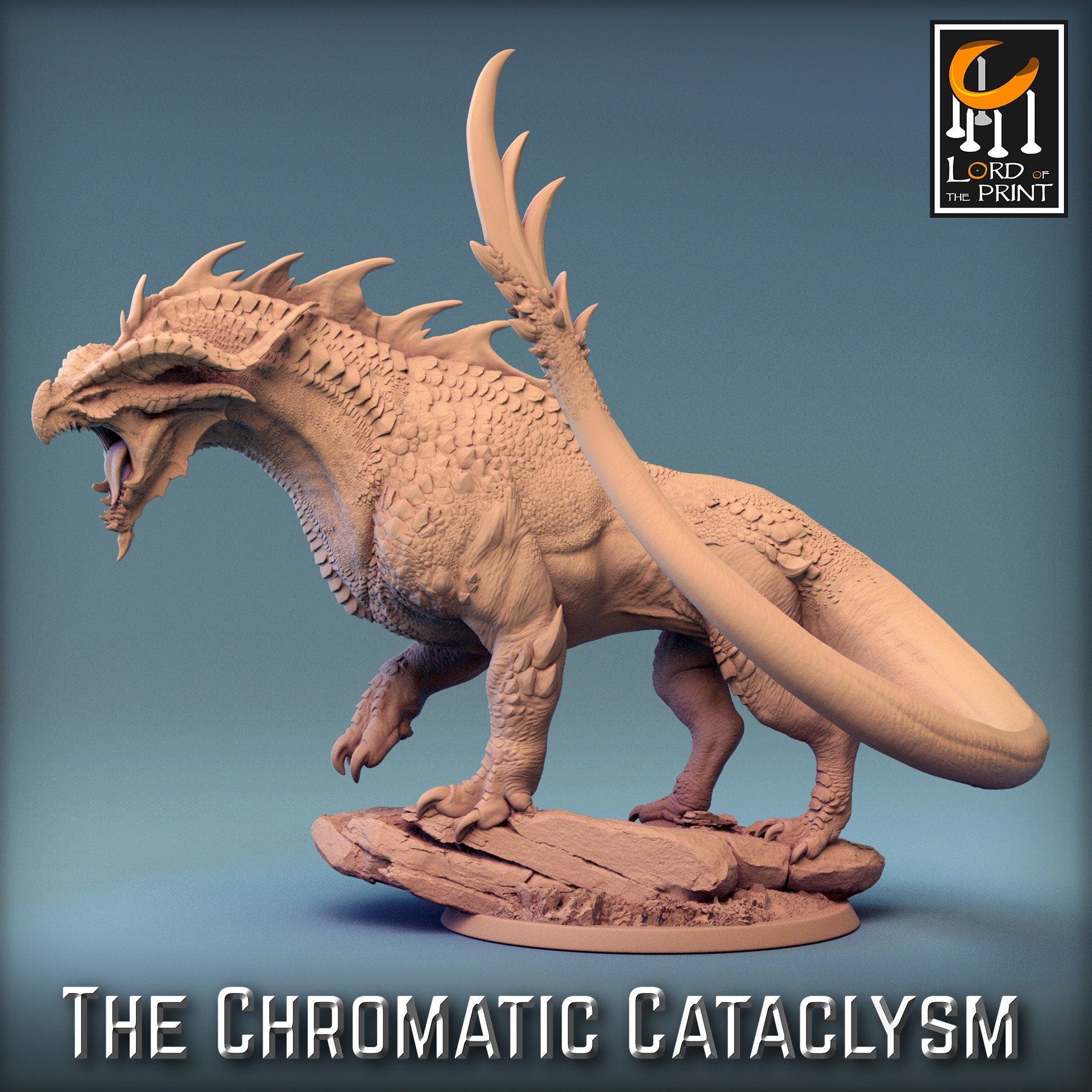 Red Dragon Spawn | Aussie 3D Printed Miniatures and Terrain