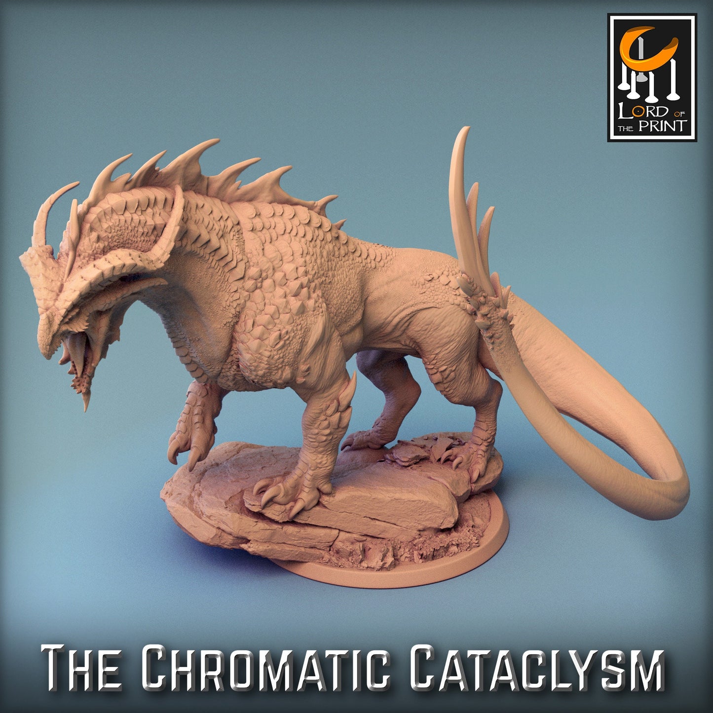 Red Dragon Spawn | Aussie 3D Printed Miniatures and Terrain