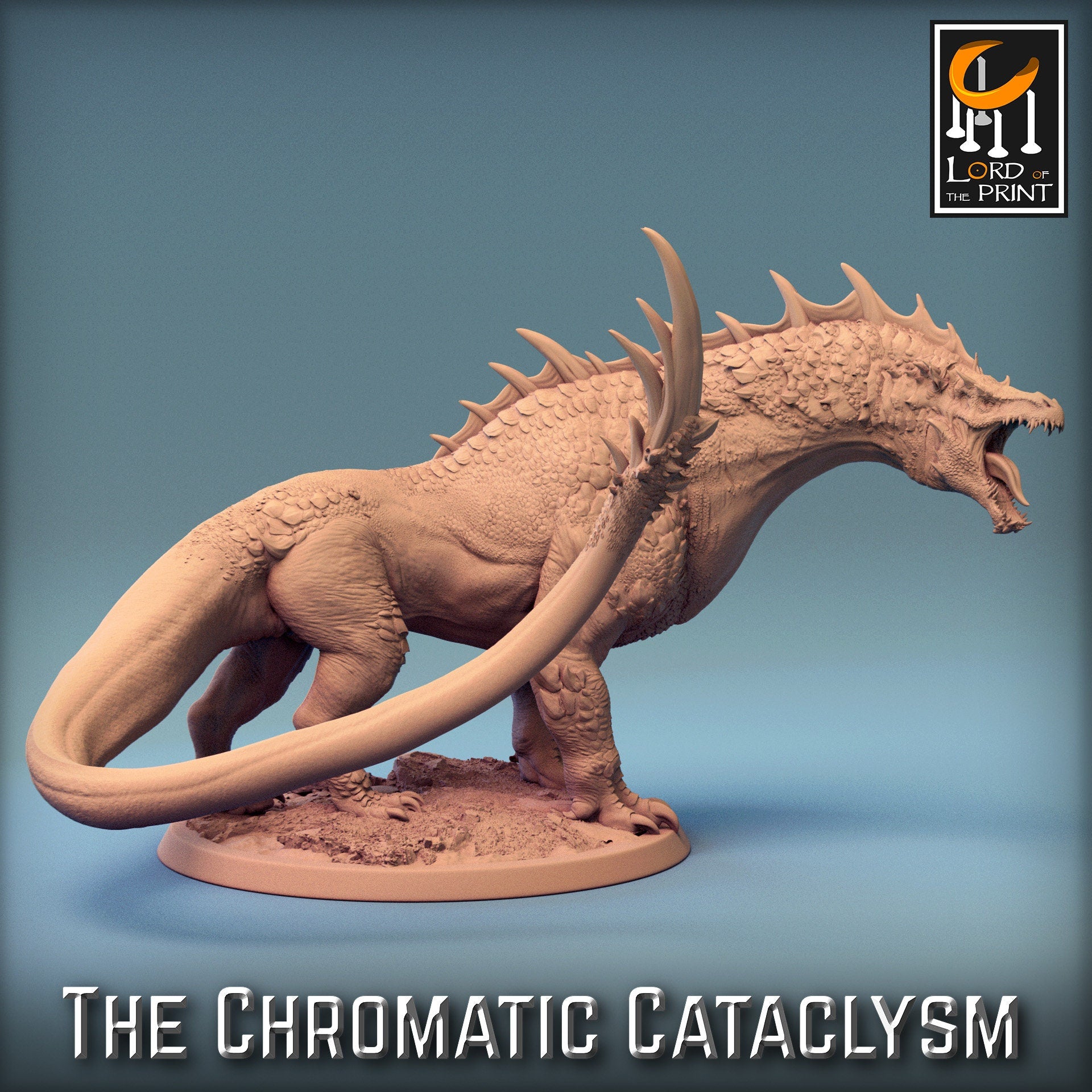 Green Dragon Spawn | Aussie 3D Printed Miniatures and Terrain