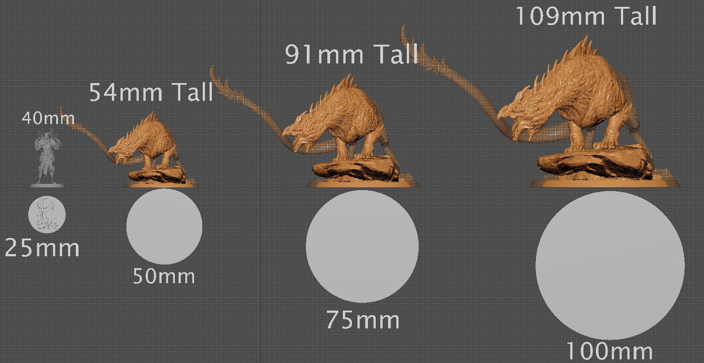 White Dragon Spawn | Aussie 3D Printed Miniatures and Terrain