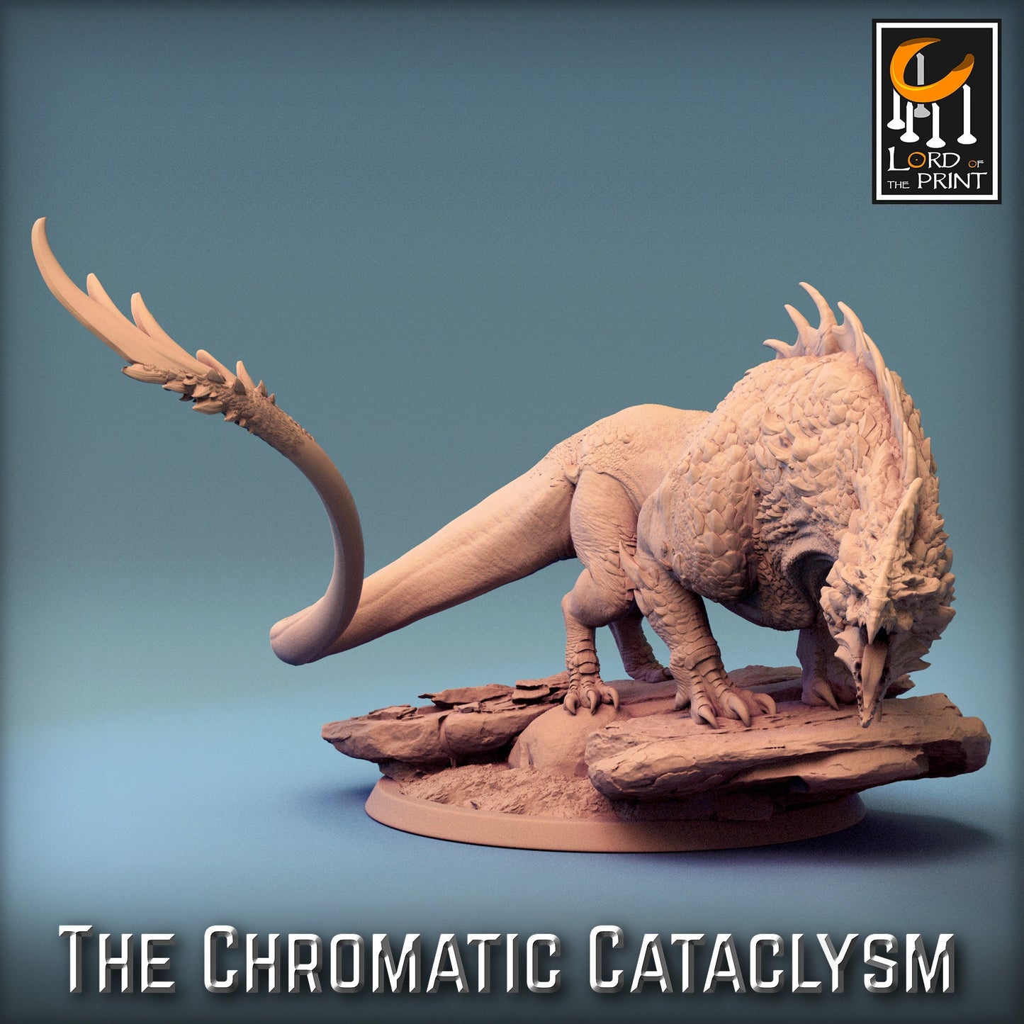 White Dragon Spawn | Aussie 3D Printed Miniatures and Terrain