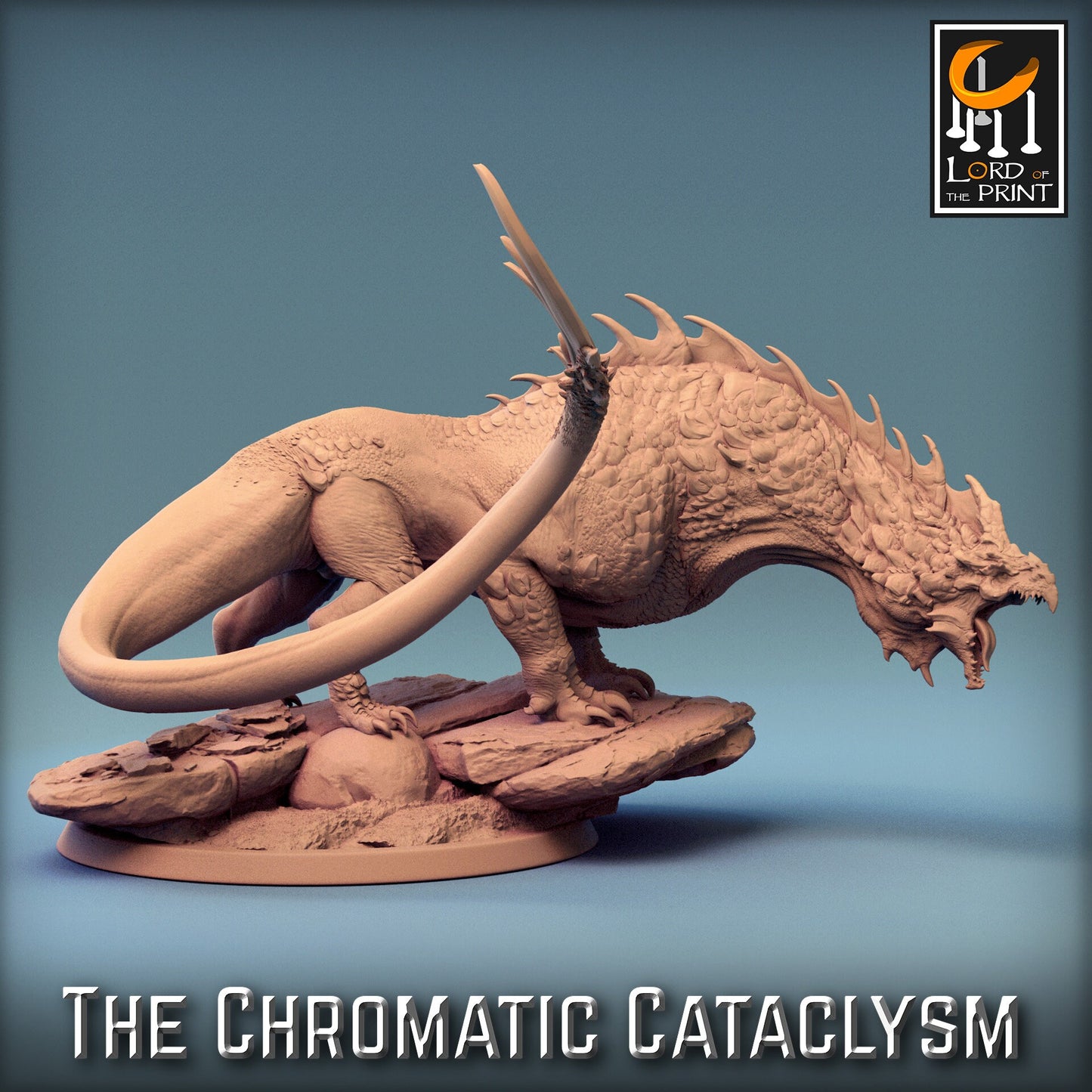 White Dragon Spawn | Aussie 3D Printed Miniatures and Terrain