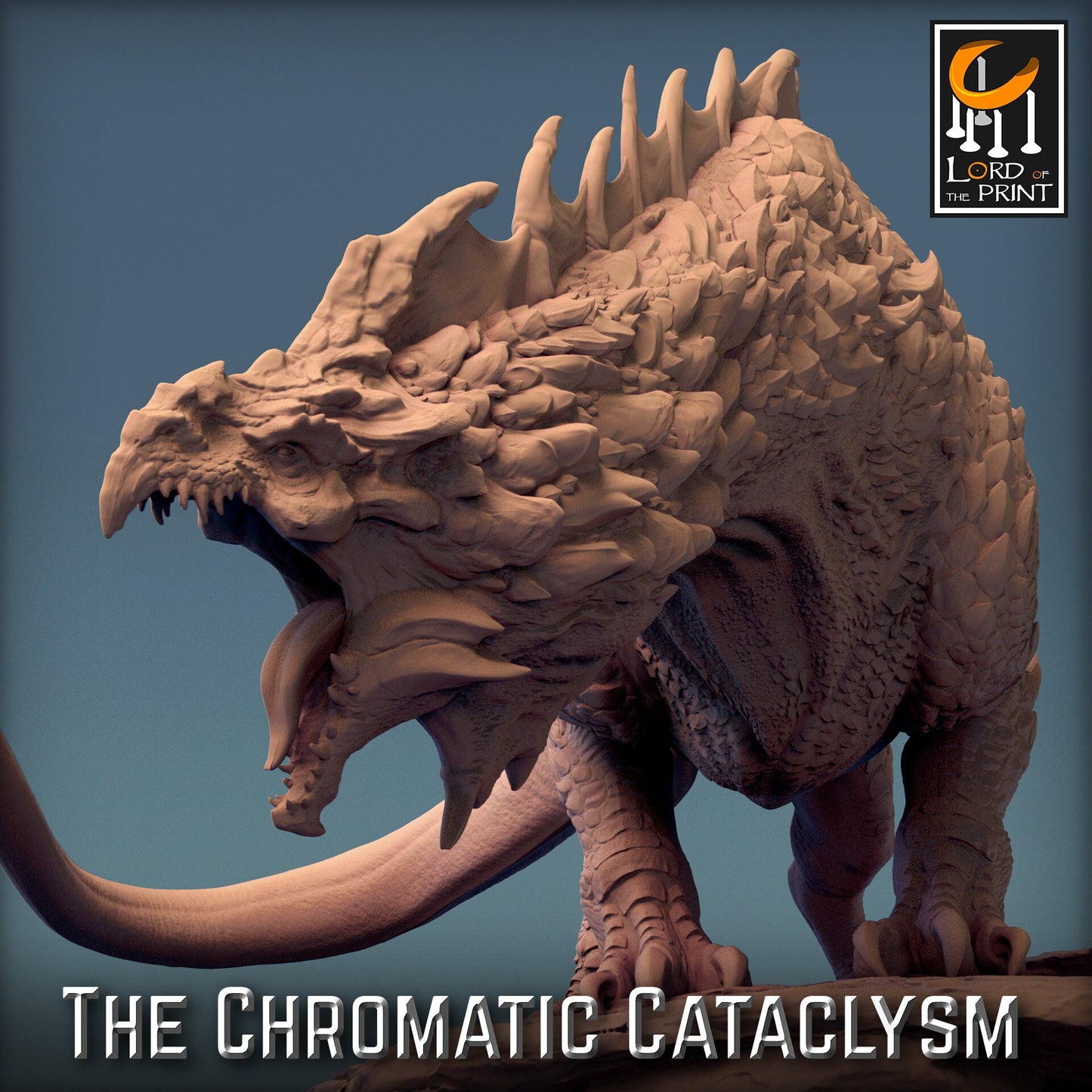 White Dragon Spawn | Aussie 3D Printed Miniatures and Terrain
