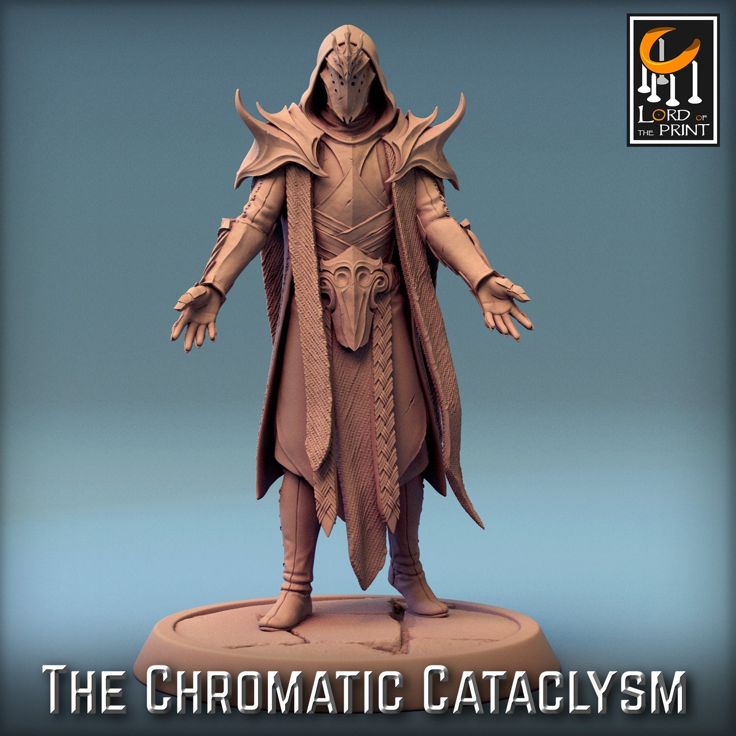 Dragon Cultists, Pack 1 | Aussie 3D Printed Miniatures and Terrain