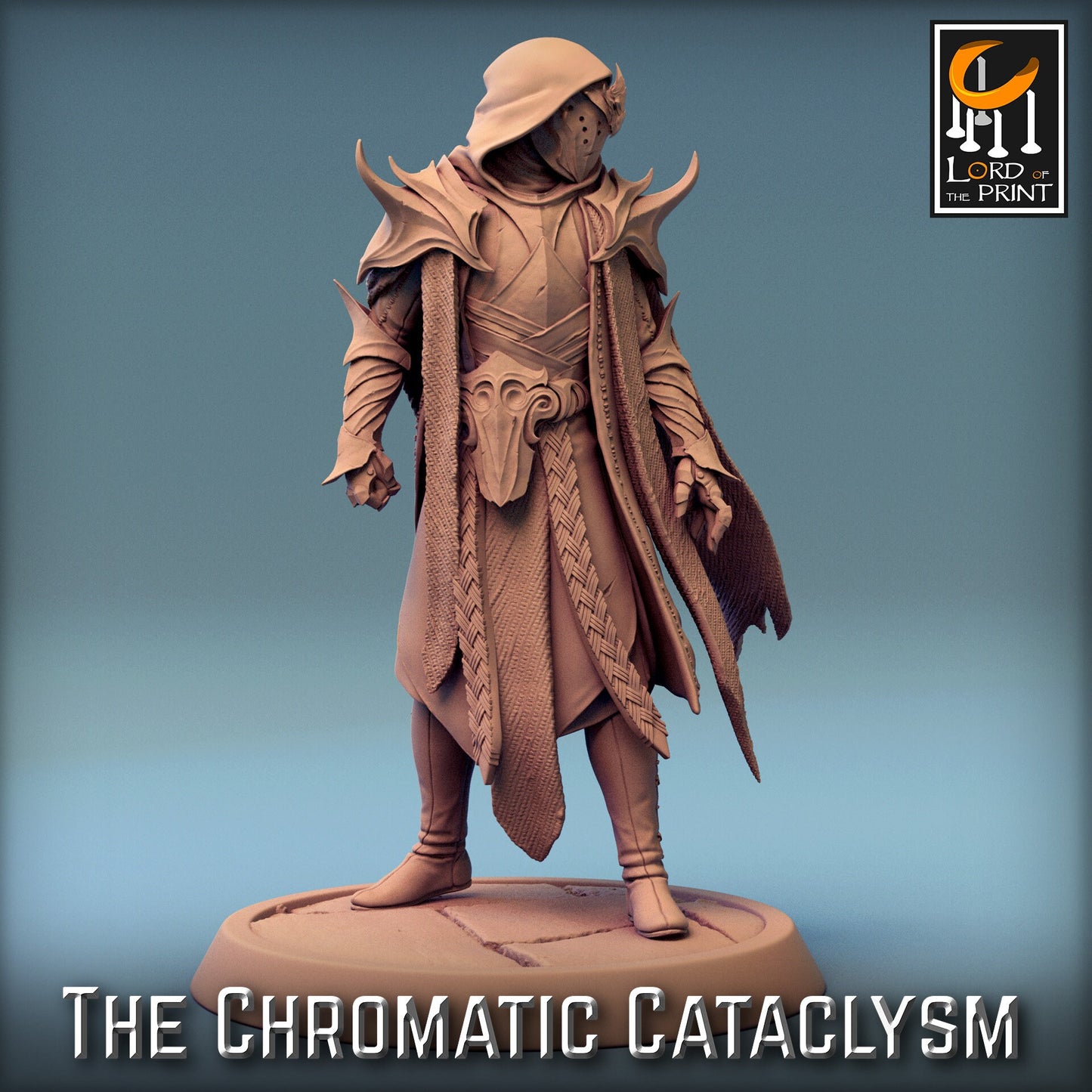 Dragon Cultists, Pack 1 | Aussie 3D Printed Miniatures and Terrain