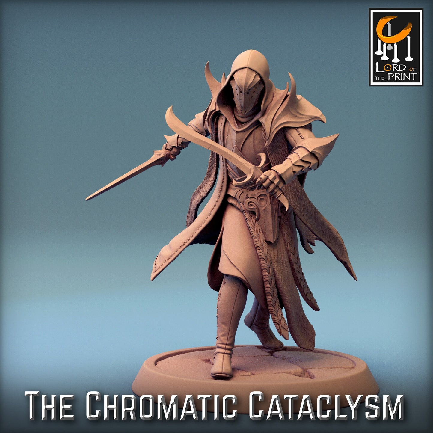 Dragon Cultists, Pack 1 | Aussie 3D Printed Miniatures and Terrain
