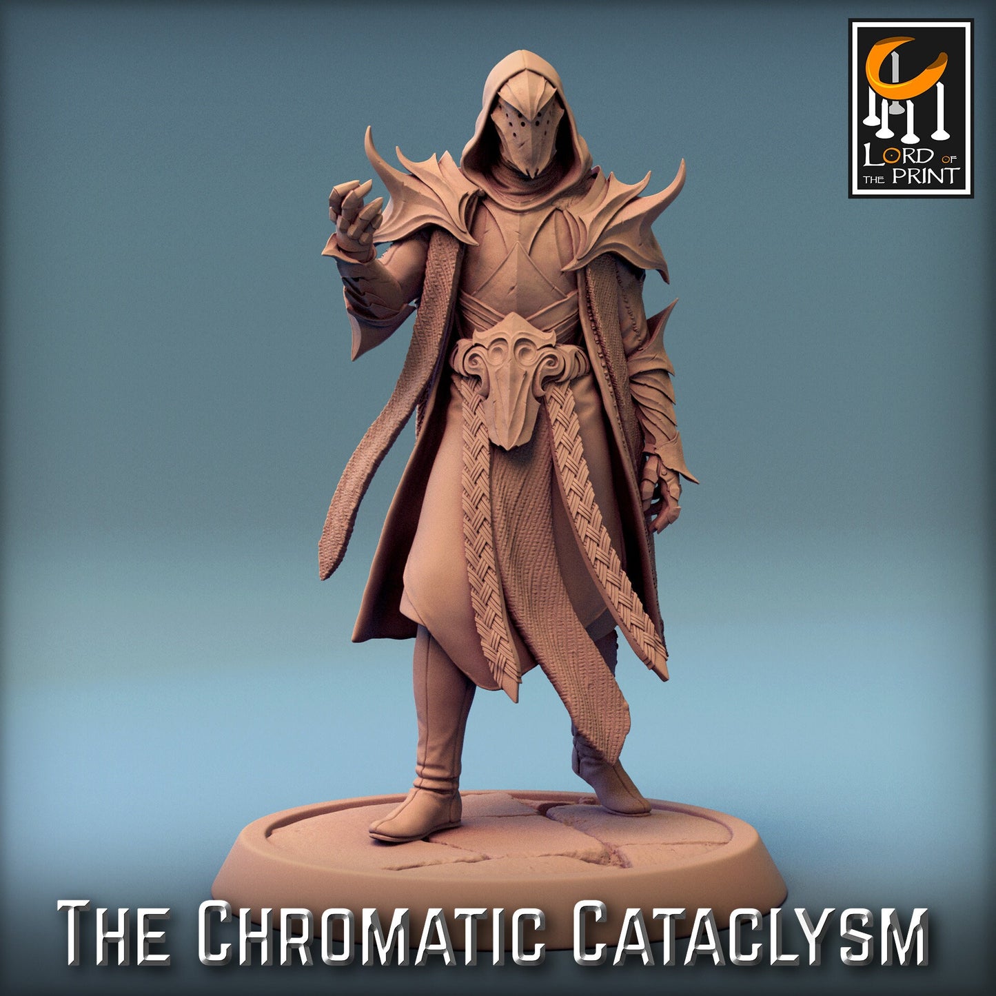 Dragon Cultists, Pack 2 | Aussie 3D Printed Miniatures and Terrain