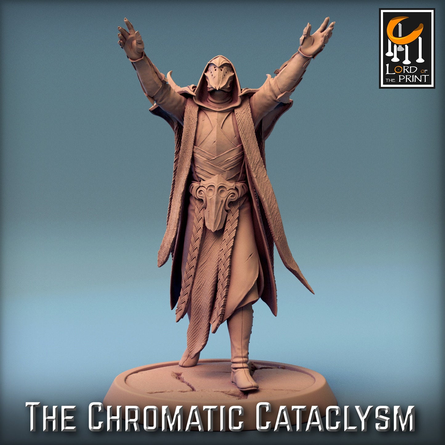 Dragon Cultists, Pack 2 | Aussie 3D Printed Miniatures and Terrain