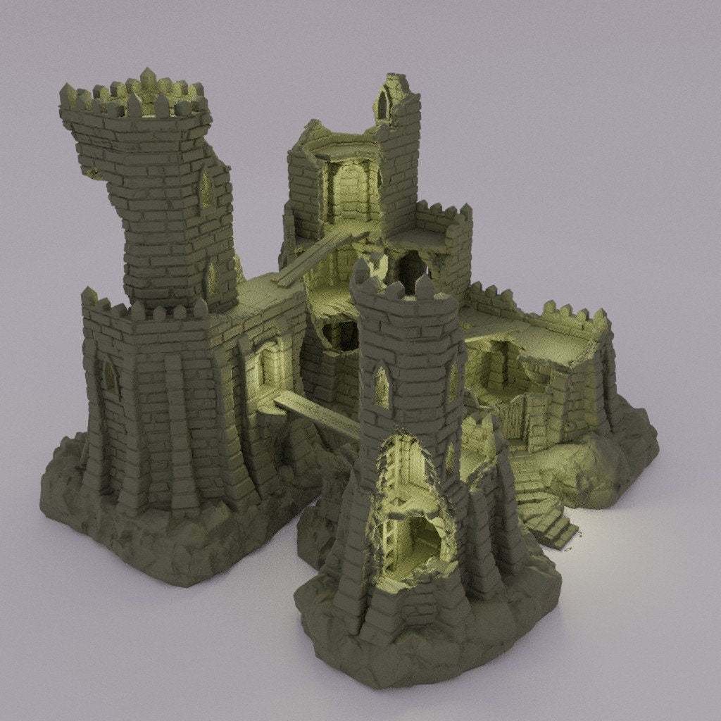 Small Desert Outpost | Aussie 3D Printed Miniatures and Terrain
